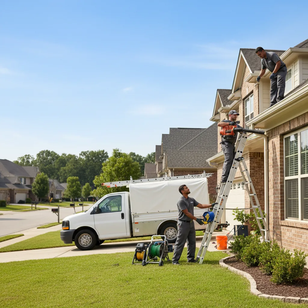Home Gutter Service in Cherokee, TX near me